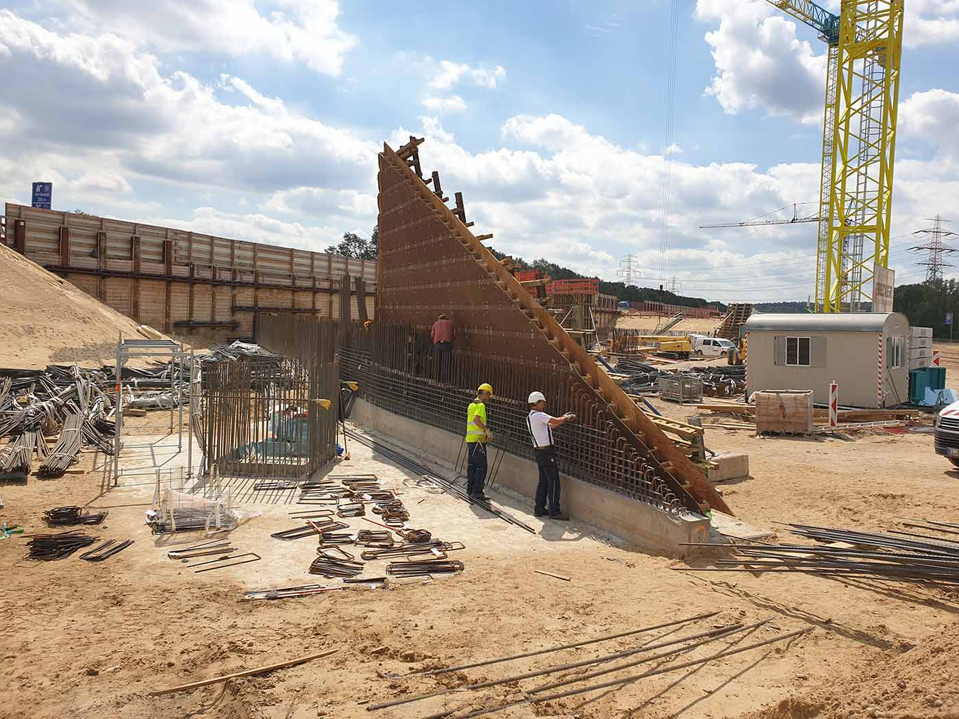 Bauleitung durch PKE