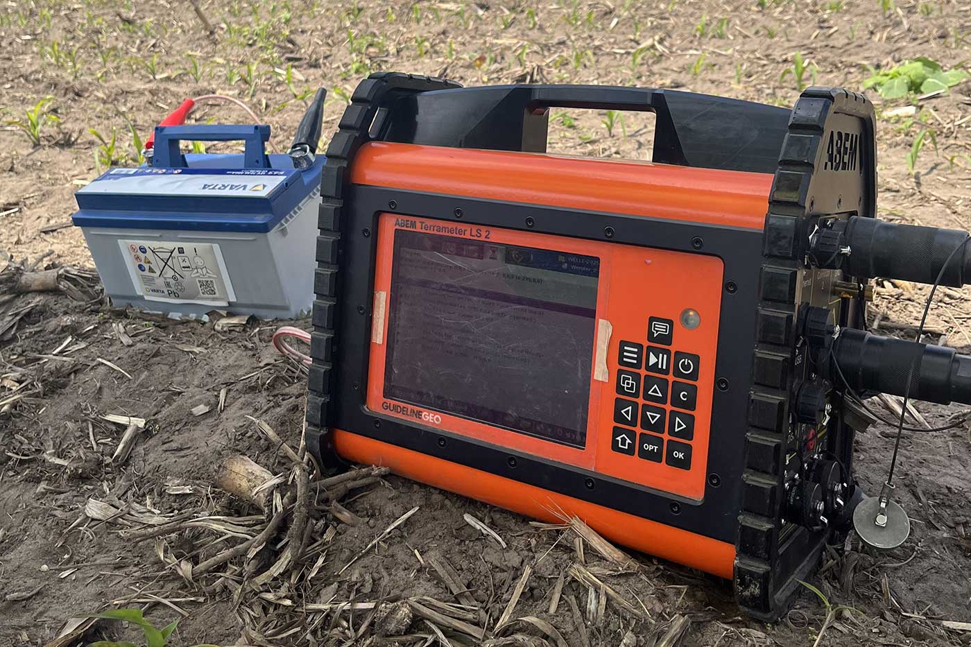 Geoelektrische Erkundung von PKE