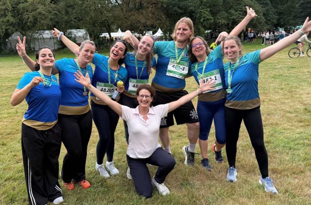 PKE beim RUN 5 Teamstaffellauf
