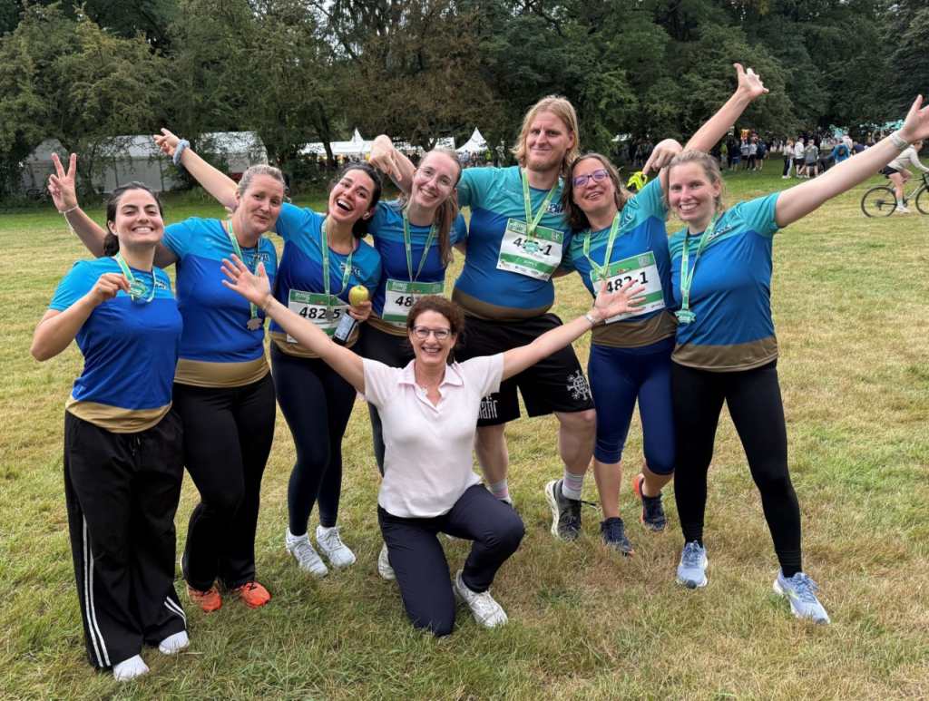 PKE beim RUN 5 Teamstaffellauf